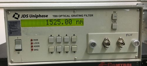 JDS Uniphase TB9  JDSU TB9226-Z-FP Tunable Grating Filter 1460-1570nm