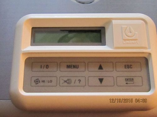 Liebert Thermostat 153210G1  B7/D4