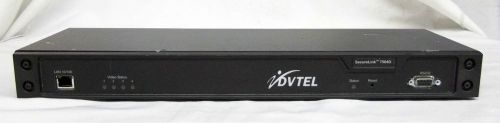 DVTel SecureLink 7504D Video Encoder Latitude Network Video Management System