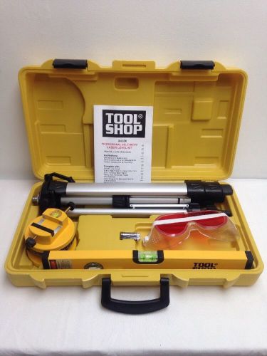 16 Inch Laser Level With Tripod Set Toolshop Contractor Level Model 244–5306 16&#034;