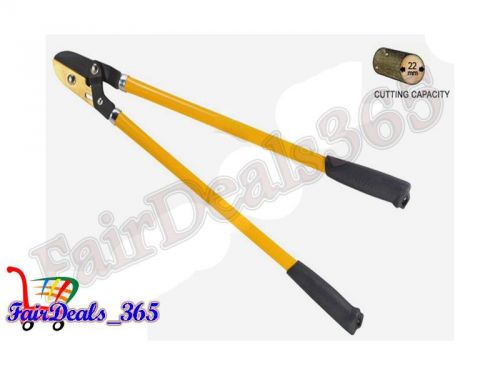 LOAPERS SHEAR OVERALL LENGTH-28.5&#034;, CUTTING CAPACITY 22MM FOR SOFT BRANCHES