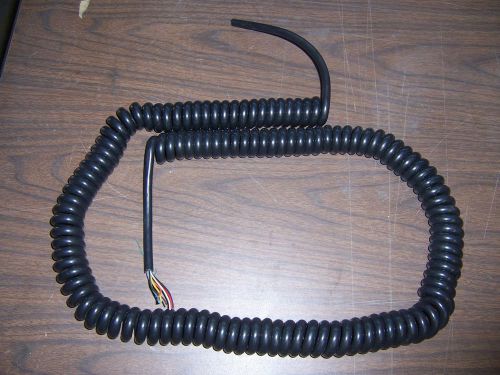 Coiled multi conductor cable for sale