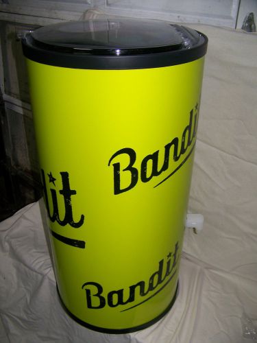 BANDIT Ice Barrel Tailgate Cooler - Cool Design!  ** NEW in BOX**