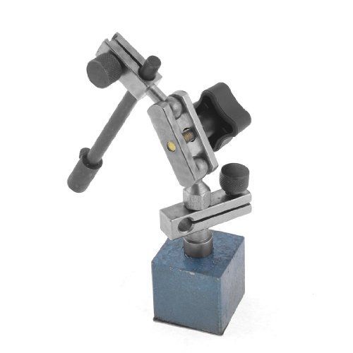 Universal magnetic base dial indicator flexible stand holder black 5.1&#034; long for sale