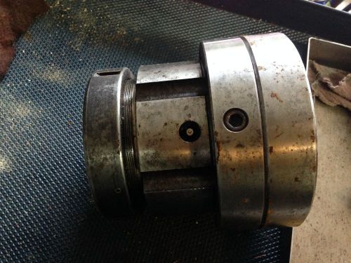 Riken SAD-40 collet chuck with adapter plate