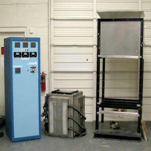 Applied test systems 3410 vertical furnace &amp; ats 2404 controller for sale