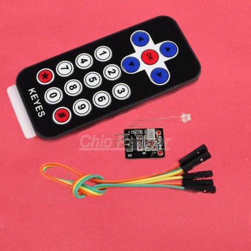 Infrared wireless remote control kits infrared sensor kit for arduino avr pic for sale