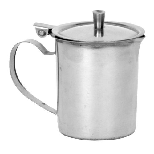 1 pc 10oz 10 oz stainless steel tea pot teapot milk cream server slsr010tp for sale