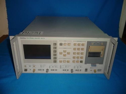 Anritsu MS371A PCM Channel Analyzer