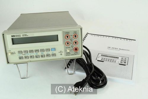Agilent hp 3478a digital multimeter dmm  tested with warranty for sale