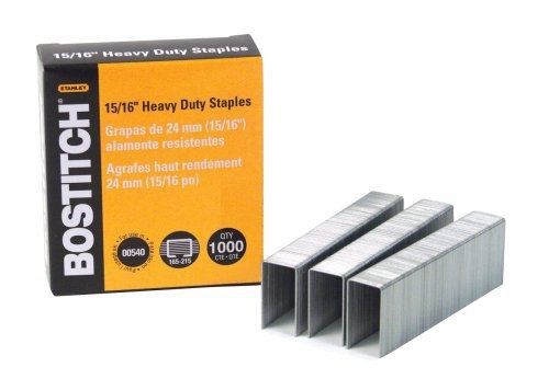 Bostitch office bostitch heavy duty premium staples, 165-215 sheets, 15/16 inch for sale