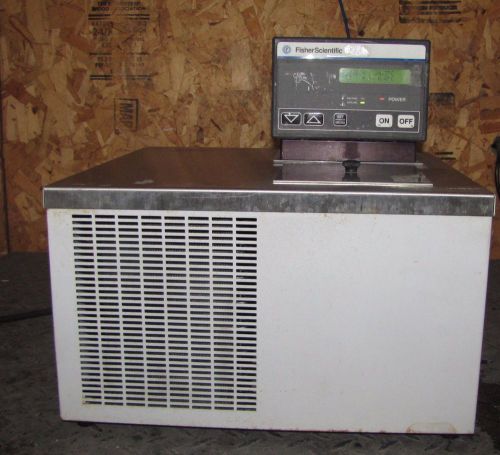 Fisher model # 9001 water bath chiller/heater    (#1668) for sale