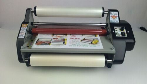 Brand new 17.5&#034; laminator four rollers roll laminating machine for sale