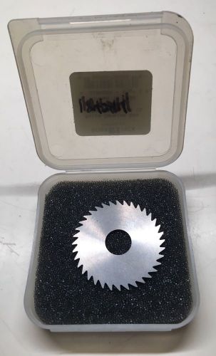 Robb jack 1.75&#034; od, 0.500 id - carbide slotting saw - 36 teeth - thinned to .033 for sale