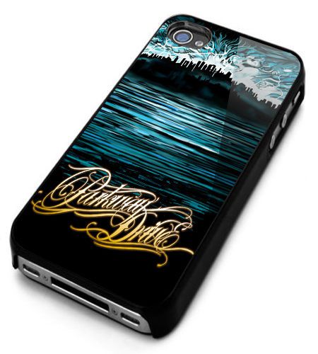 Parkway Drive Band blue logo Case Cover Smartphone iPhone 4,5,6 Samsung Galaxy