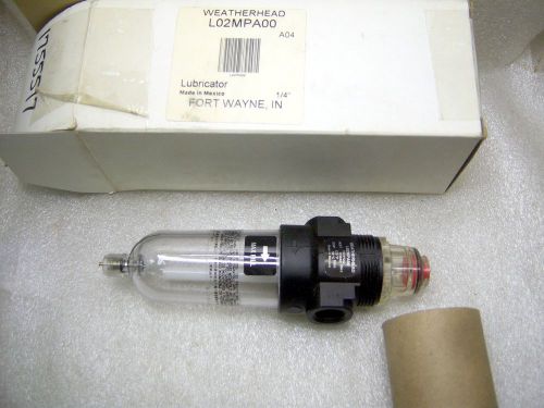 Nib weatherhead l02mpa00 lubricator 1/4&#034; for sale