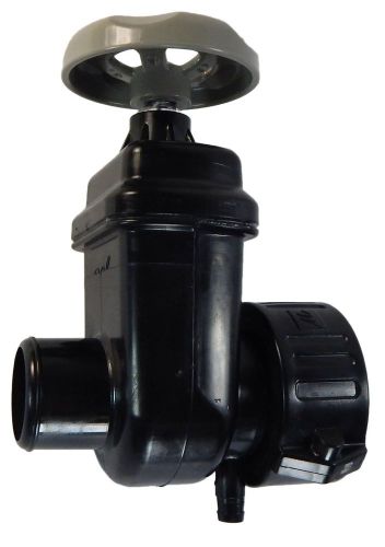 1.5&#034; Gate Valve for Waterway Above Ground Swimming Pool Pump # WV001H