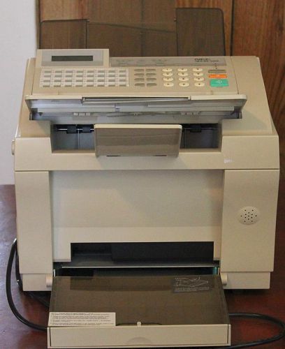 Used -- nec nefax 560 fax machine for sale