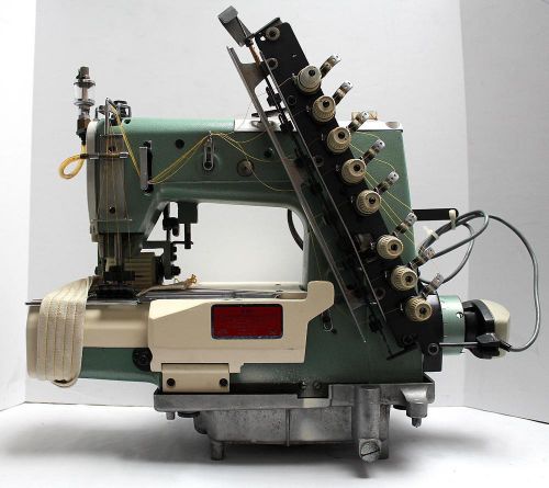 KANSAI SPECIAL D-1900-UTC  4-Needle Chainstitch Puller Industrial Sewing Machine