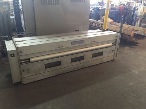 Plastic Treater by Solo Systems Model # S608ES-80-84 In Working Condition