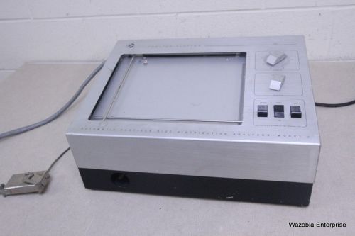 COULTER PLOTTER AUTOMATIC PARTICLE SIZE DISTRIBUTION ANALYZER MODEL J