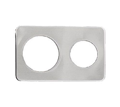 Update international ap-47d adapter plate with (1) 6-3/8&#034; &amp; (1) 8-3/8&#034; inset... for sale