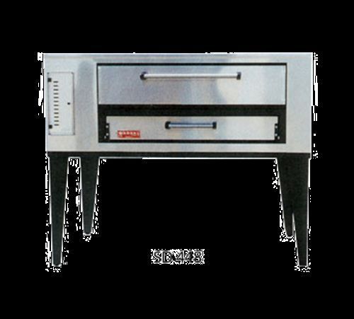 Marsal sd-448 pizza oven deck type gas (1) 8&#034;h x 36&#034; x 48&#034; baking chamber... for sale