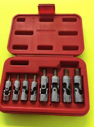 MAC TOOLS 8-PC metric universal HEX driver set SMXUHM8B