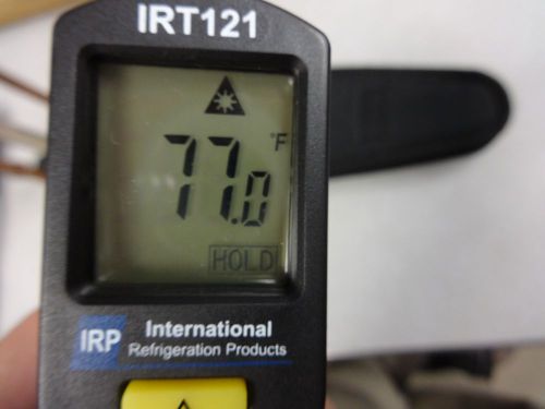 International Refrigeration Products IRT121 Handheld Infrared Thermometer