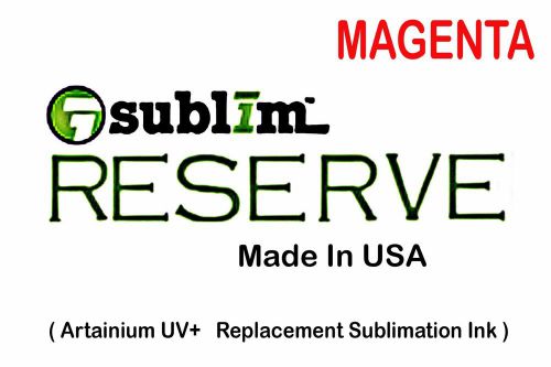 Sublim RESERVE  125ml ORIGINAL Bulk Sublimation Ink - Magenta