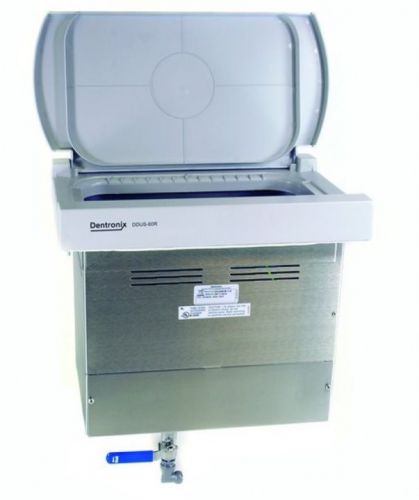 New dentronix ddus 60 115v countertop ultrasonic cleaner recessed for sale