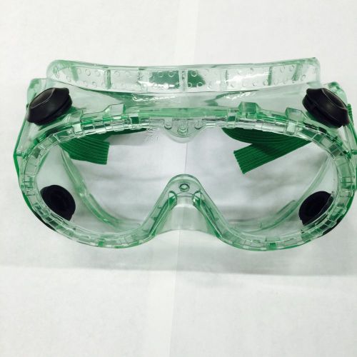 1 pr. - sellstrom, chemical splash, safety goggles, indirect vent, anti-fog for sale