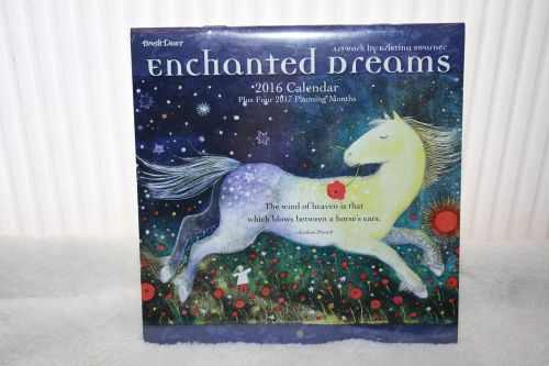 Enchanted Dreams by Brush Dance 2016 Mini Calendar +4 Months in 2017 - New!!