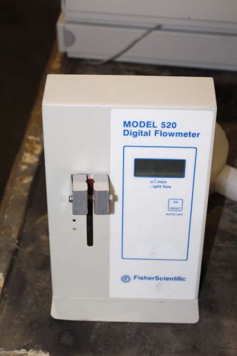 Fisher 520 digital flowmeter flow meter for sale