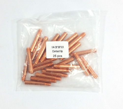 Tweco Style 14-35 (0.035&#034;) Contact Tips For Welding MIG Guns  (25 Pack)