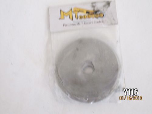 MT Blades LOT OF 10 Premium SK-7 Steel Triple Sharpened Rotary Blades