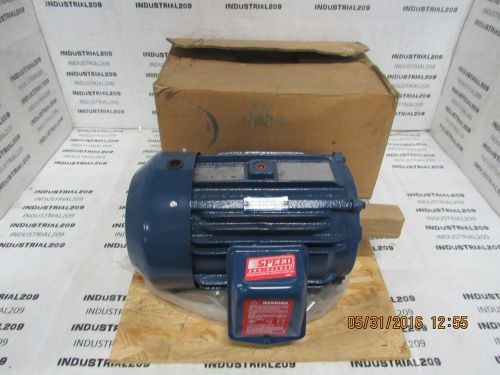 A.o. smith motor p/n f-391322-65 cat e260 3 hp rpm 1760 fr 182t new in box for sale