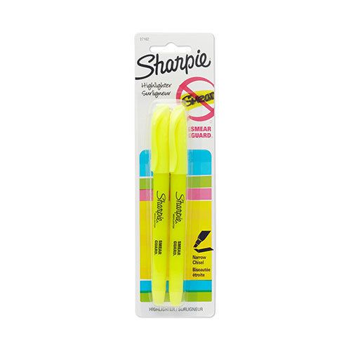 Sharpie Yellow Accent Pocket Highlighter (6 Pack)