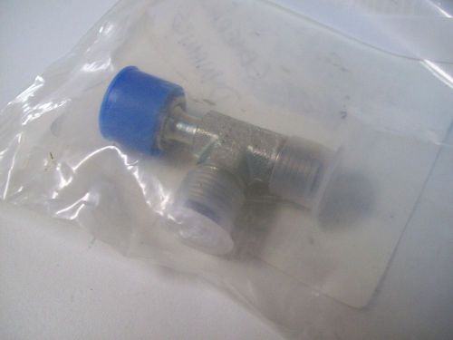 EATON FF2114T0404S ORS TEE ADAPTER - NEW - FREE SHIPPING!!!