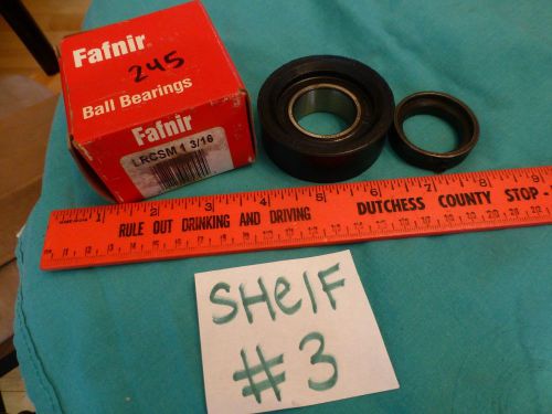 FAFNIR Ball Bearing Cartridge Unit 93G97 93G9701 LRCSM 1 3/16&#034;