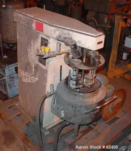 USED: Brogli &amp; Cie AG multi homo mixer. Machine type: MH10C-2365. Date of manufa