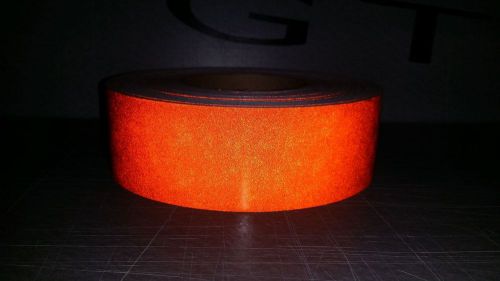 1.5&#034; x 50 yards 3m 680 reflective orange pinstripe tape vehicle car truck for sale