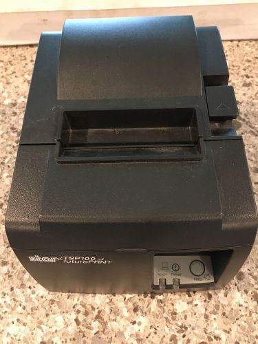 Star Micronics TSP100 Network Receipt Printer With Cutter And 24 Rolls Of Paper