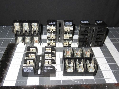 Ferraz shawmut 20318 fuse block 250 volt 30 amp ((3903)) for sale