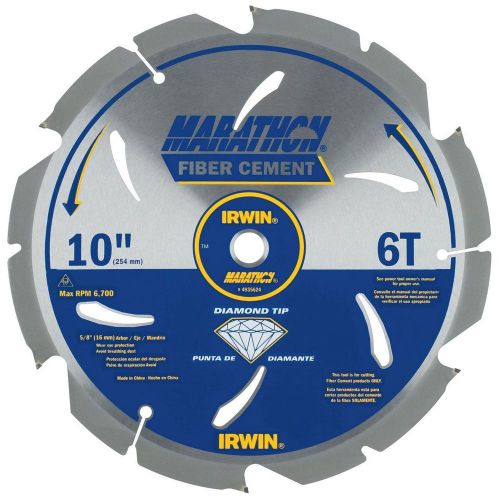 New irwin 4935624 - 6t - 10&#034; metal blade for sale