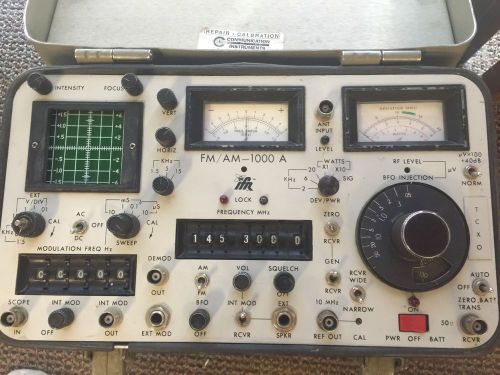 IFR 1000A - for parts or non working