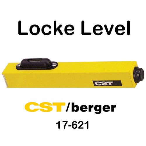 New CST/Berger 17-621 Locke Type Hand Level with Priority Mail