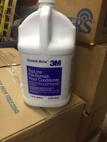 3M TopLine Pre-Burnish Floor Conditioner Concentrate ~ 1 Gallon