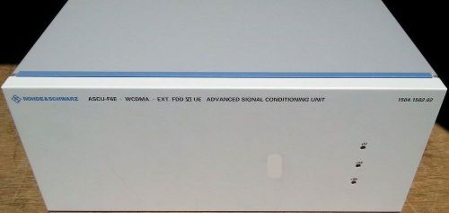 Rohde &amp; Schwarz ASCU-F6E WCDMA EXT. FDD VI UE Advance Signal Conditioning Unit