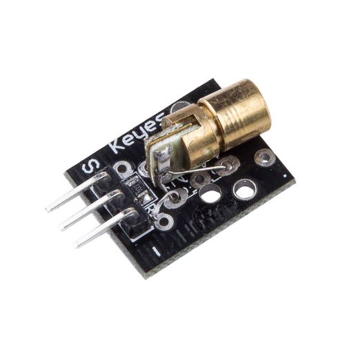 5pcs KY-008 5mw Laser Head 5V Transmitter Sensor Module For Arduino AVR PIC